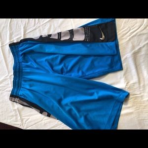 Men’s blue Nike dri-fit shorts